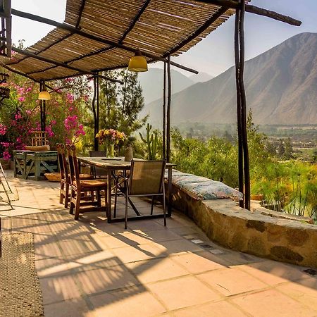 Las Cabanas De Tarii Cieneguilla Bagian luar foto