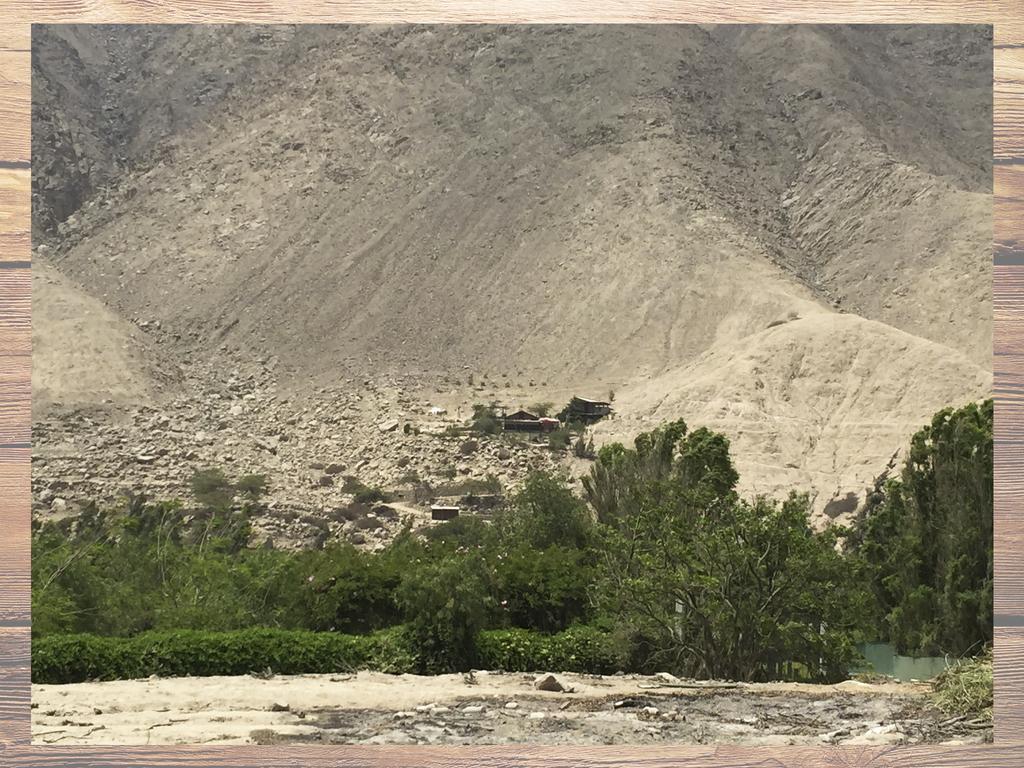 Las Cabanas De Tarii Cieneguilla Bagian luar foto