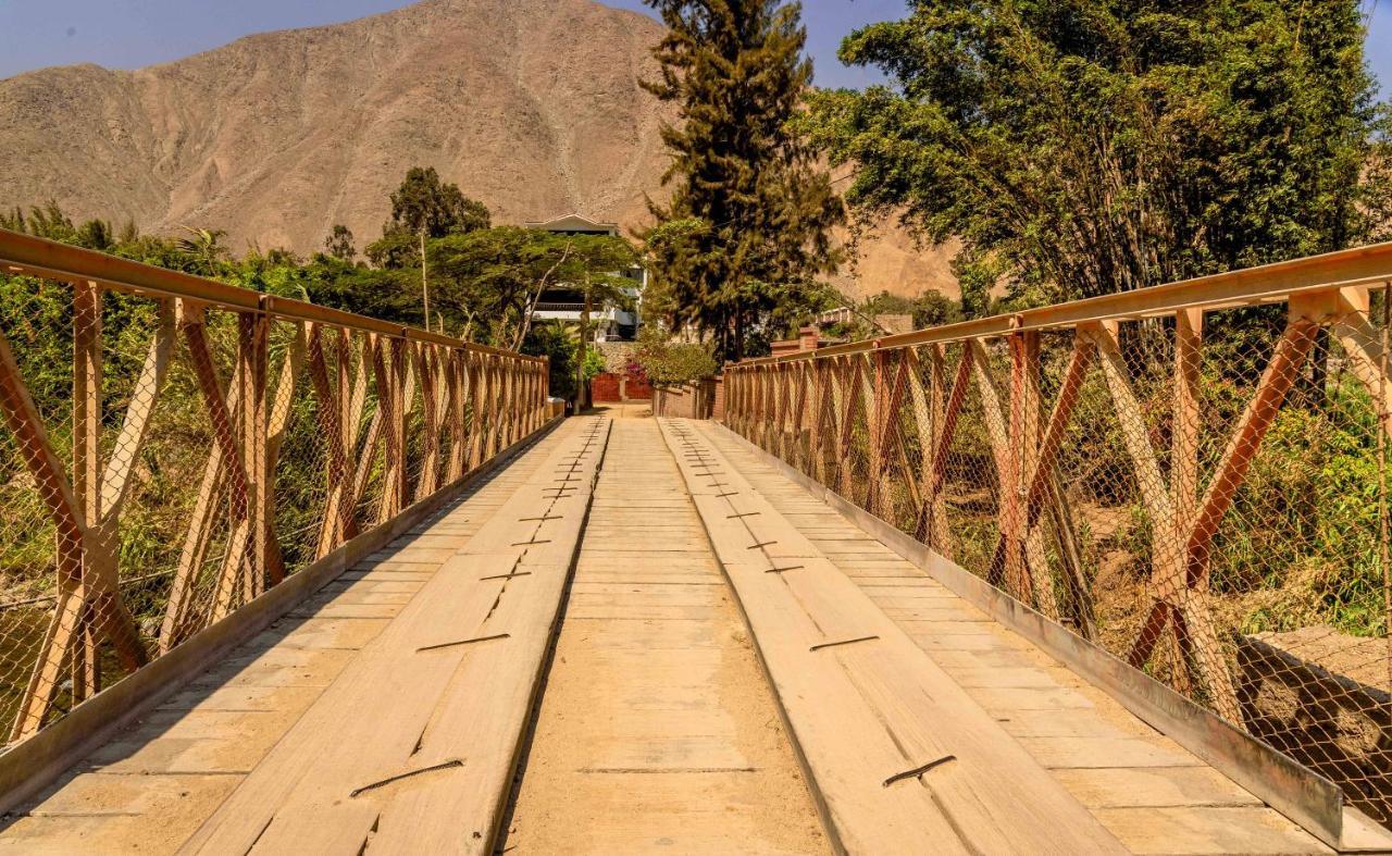 Las Cabanas De Tarii Cieneguilla Bagian luar foto